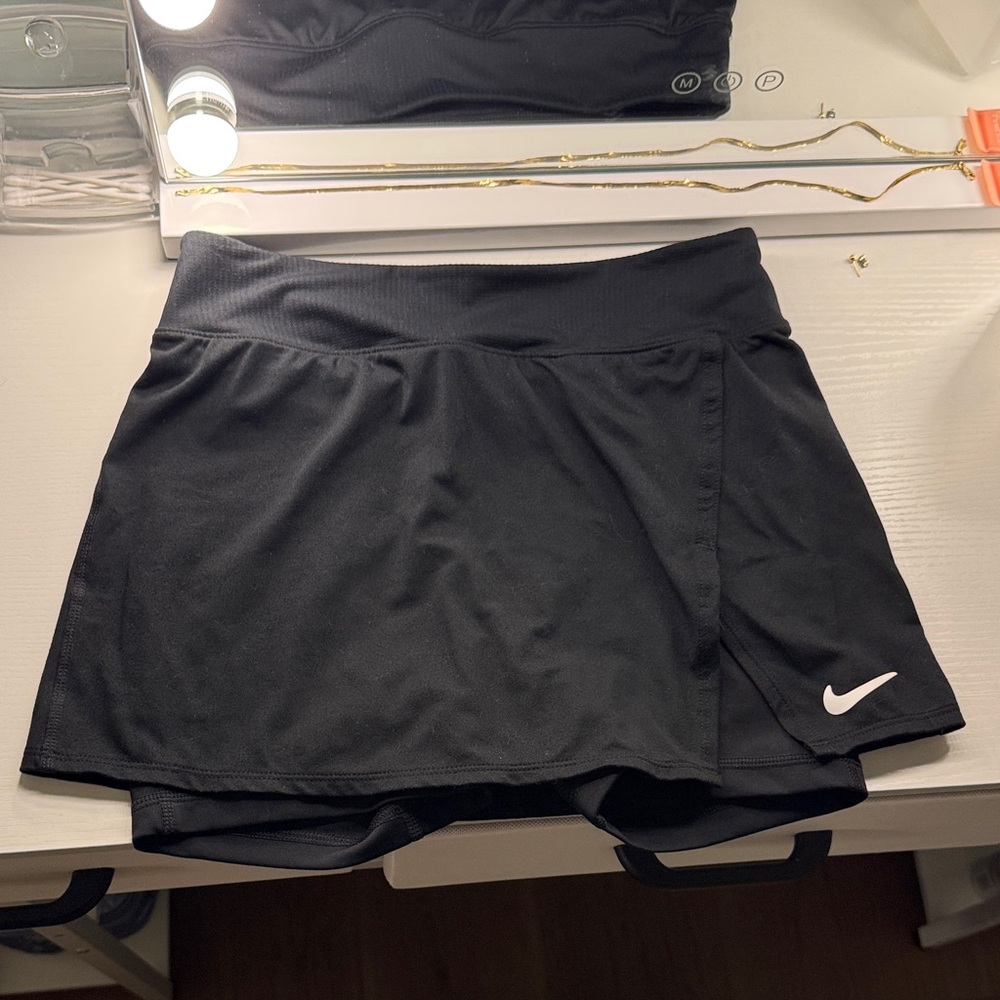 Nike Black Skort